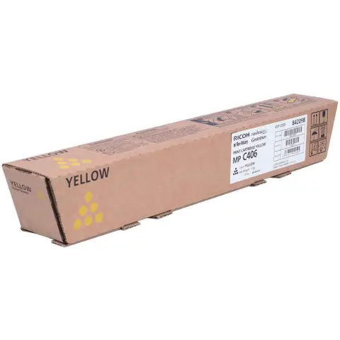 Toner Ricoh 842098 Yellow do kopiarek (Oryginalny) [6k]